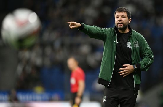 Russia Soccer Cup Dynamo - Krasnodar