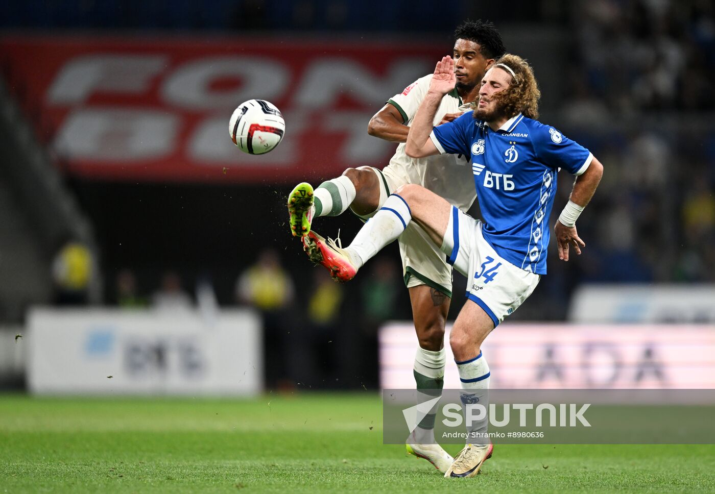 Russia Soccer Cup Dynamo - Krasnodar