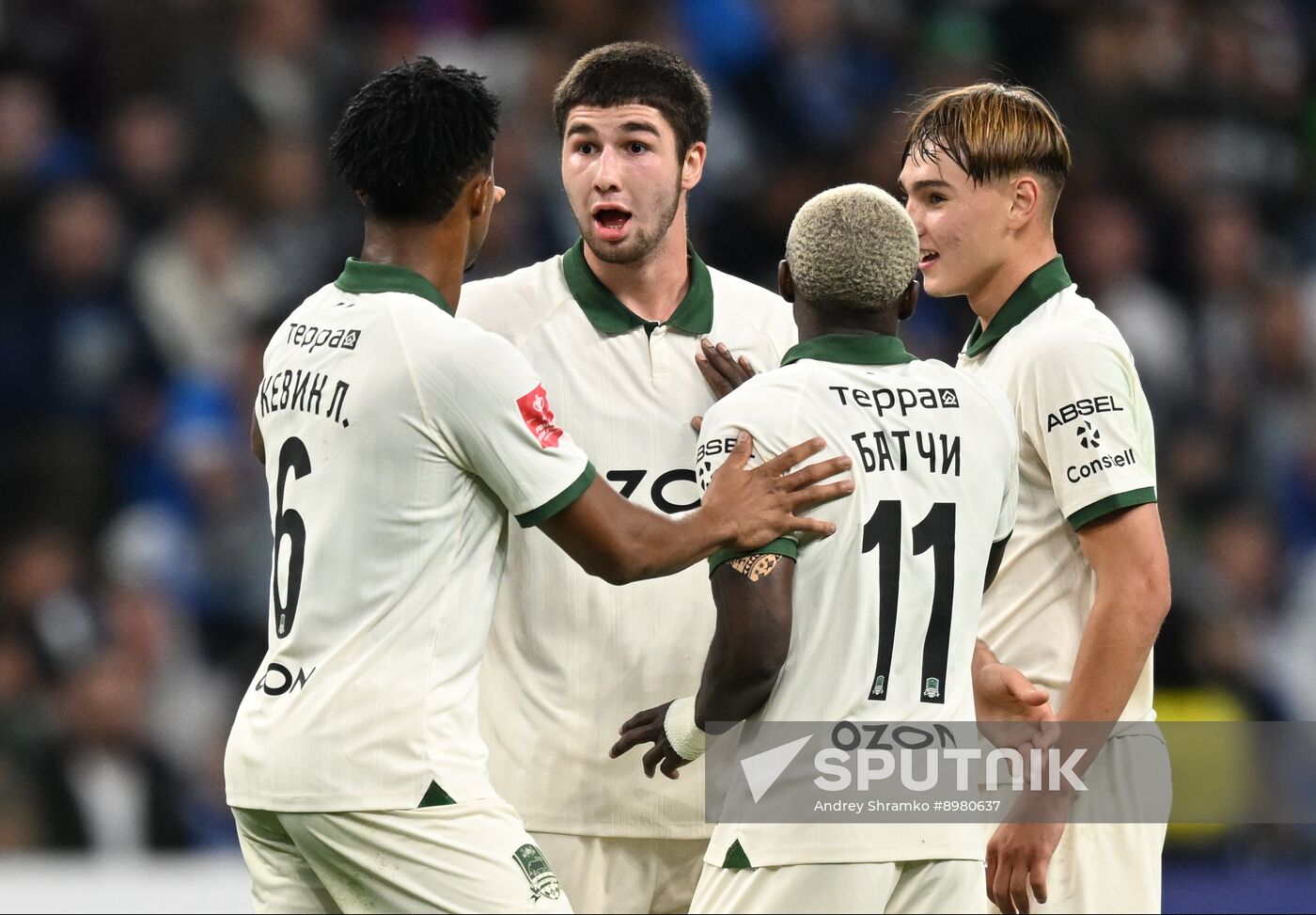 Russia Soccer Cup Dynamo - Krasnodar
