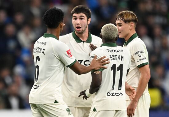Russia Soccer Cup Dynamo - Krasnodar