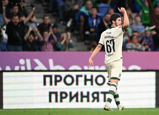 Russia Soccer Cup Dynamo - Krasnodar