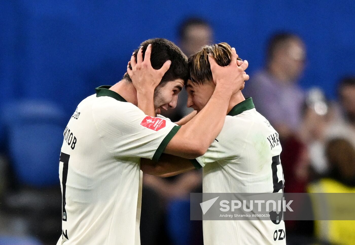 Russia Soccer Cup Dynamo - Krasnodar