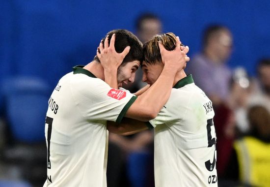 Russia Soccer Cup Dynamo - Krasnodar
