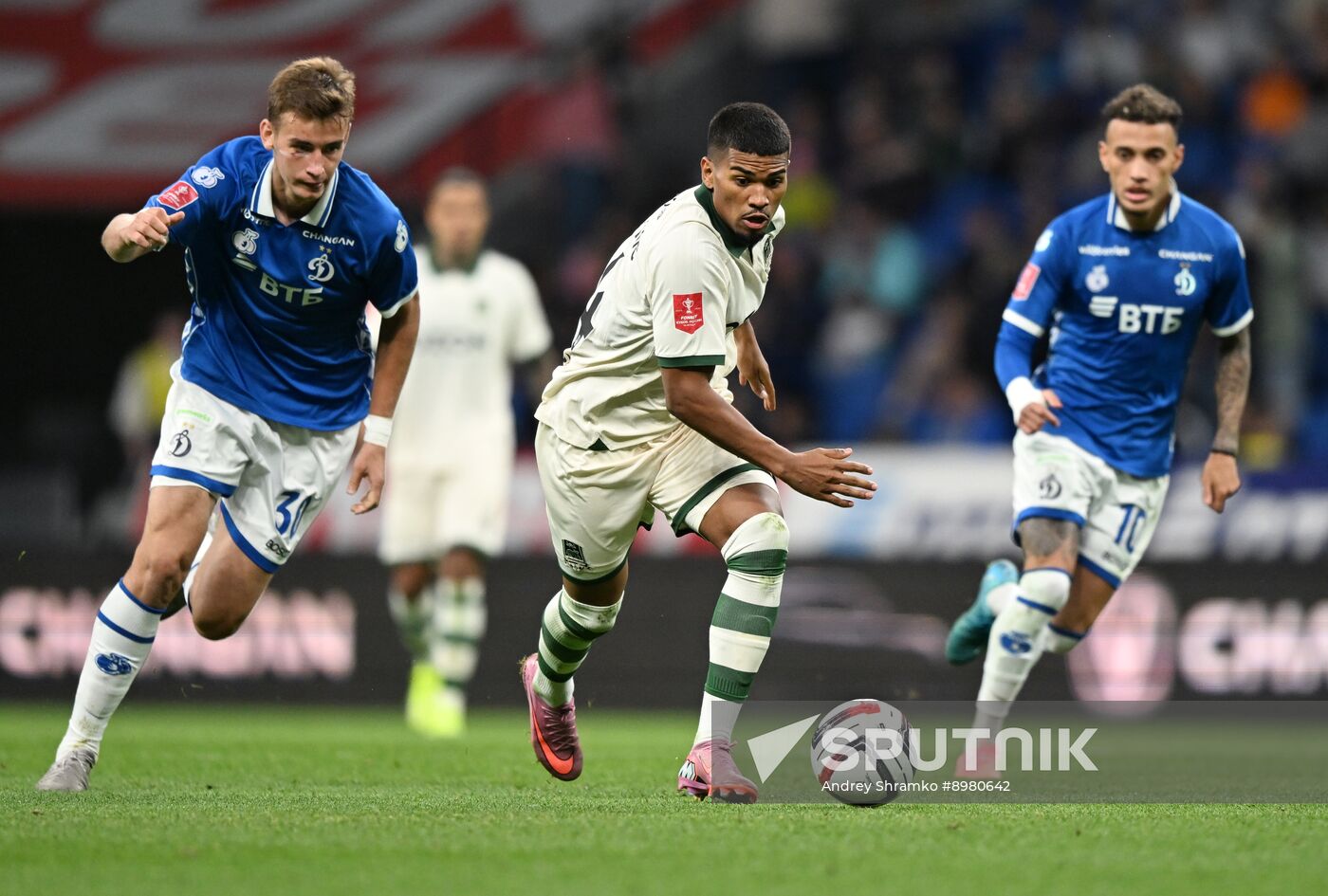Russia Soccer Cup Dynamo - Krasnodar