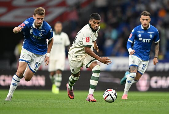 Russia Soccer Cup Dynamo - Krasnodar