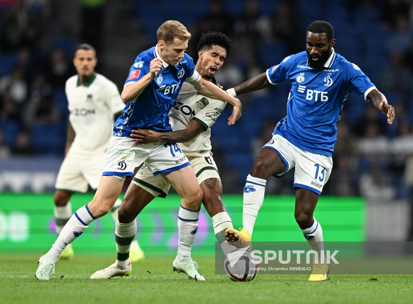 Russia Soccer Cup Dynamo - Krasnodar
