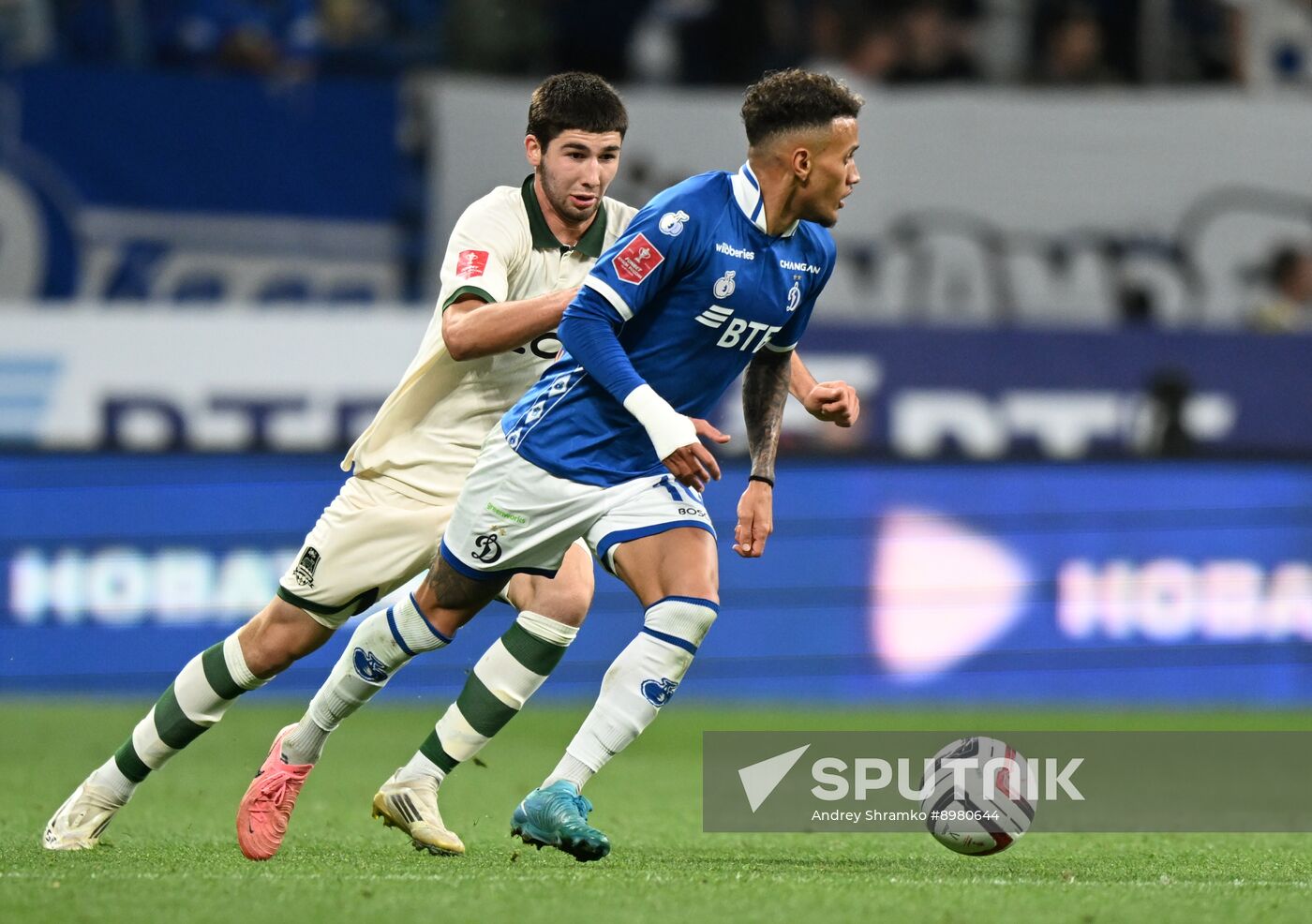 Russia Soccer Cup Dynamo - Krasnodar