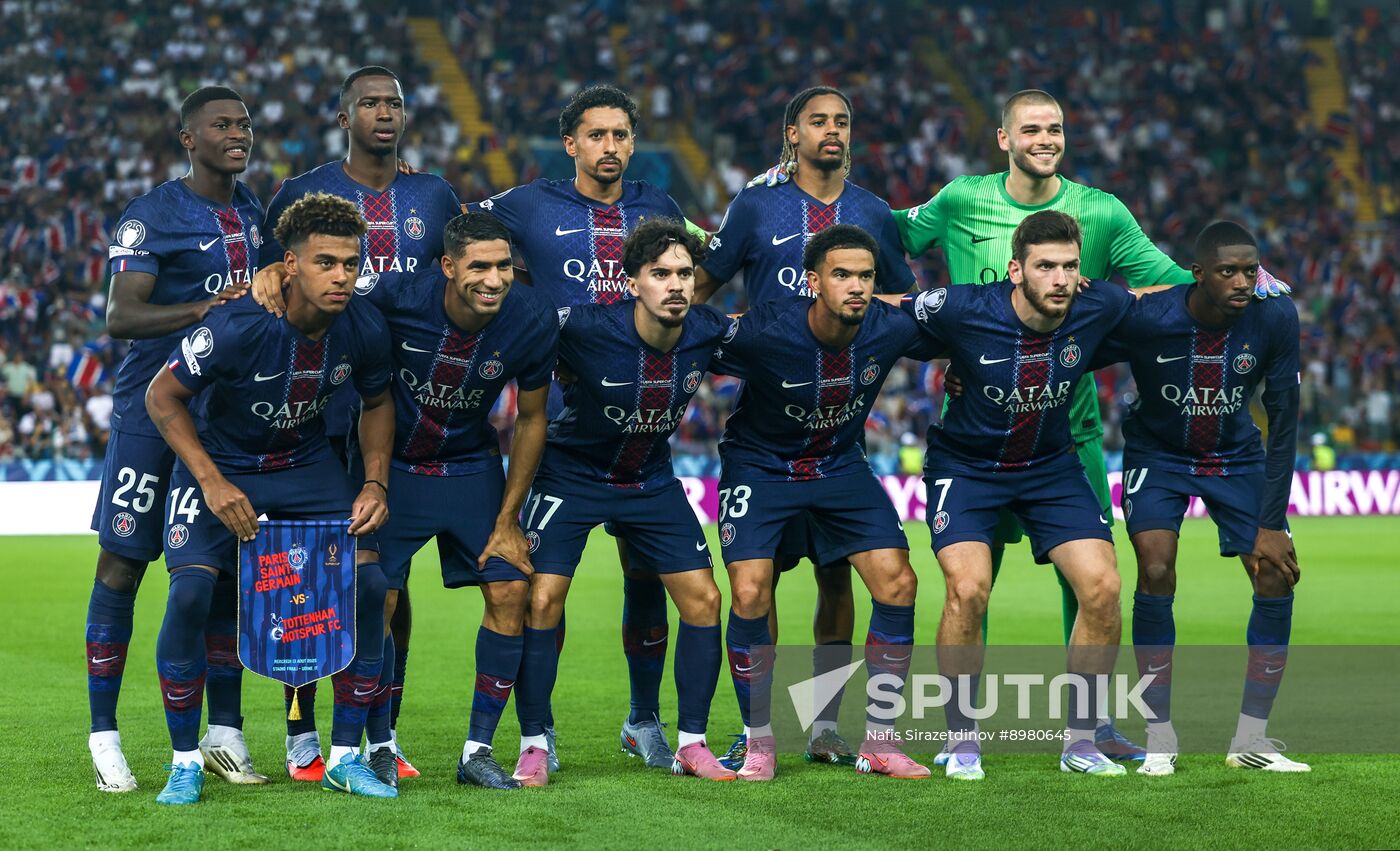 Italy Soccer Super Cup PSG - Tottenham