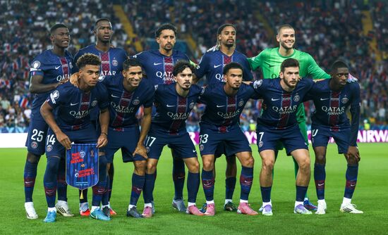 Italy Soccer Super Cup PSG - Tottenham