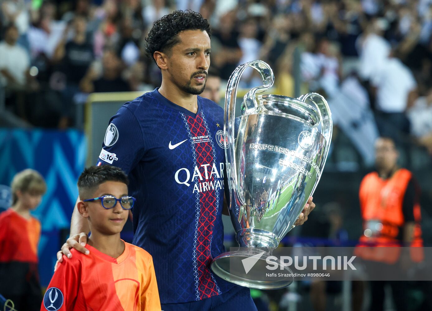 Italy Soccer Super Cup PSG - Tottenham