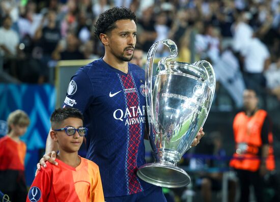 Italy Soccer Super Cup PSG - Tottenham