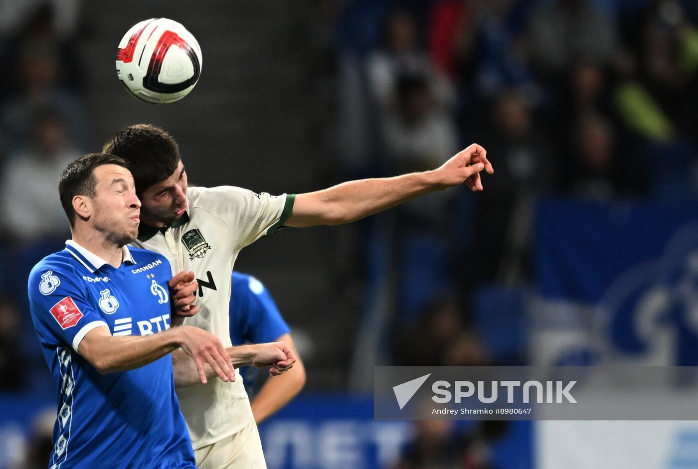 Russia Soccer Cup Dynamo - Krasnodar