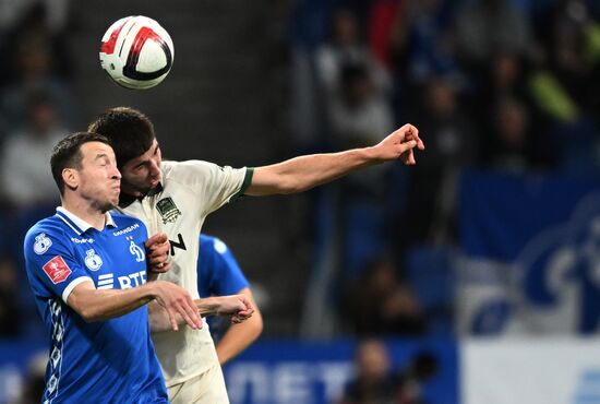 Russia Soccer Cup Dynamo - Krasnodar