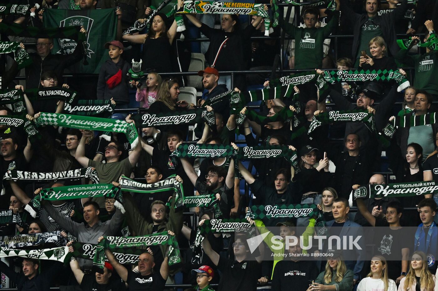 Russia Soccer Cup Dynamo - Krasnodar