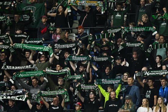 Russia Soccer Cup Dynamo - Krasnodar