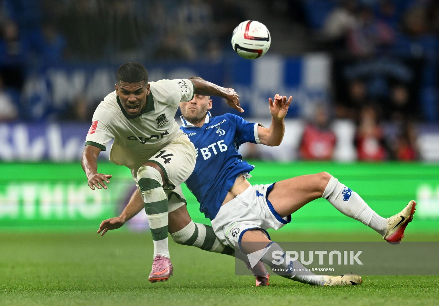 Russia Soccer Cup Dynamo - Krasnodar