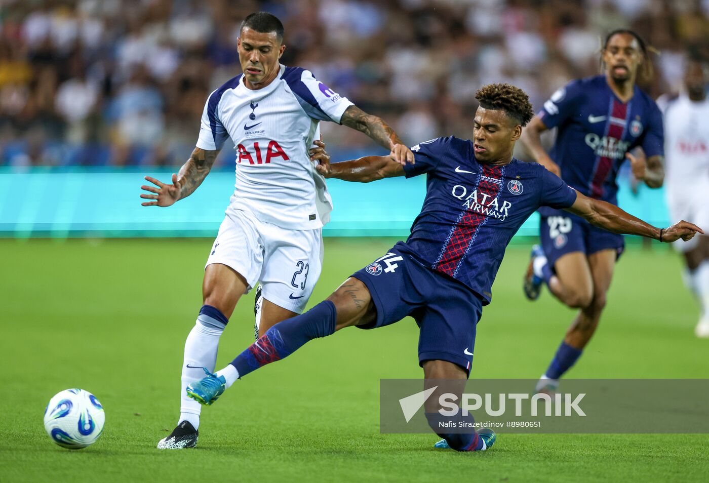 Italy Soccer Super Cup PSG - Tottenham
