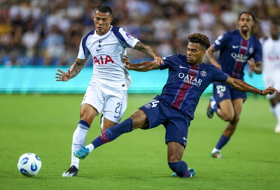 Italy Soccer Super Cup PSG - Tottenham