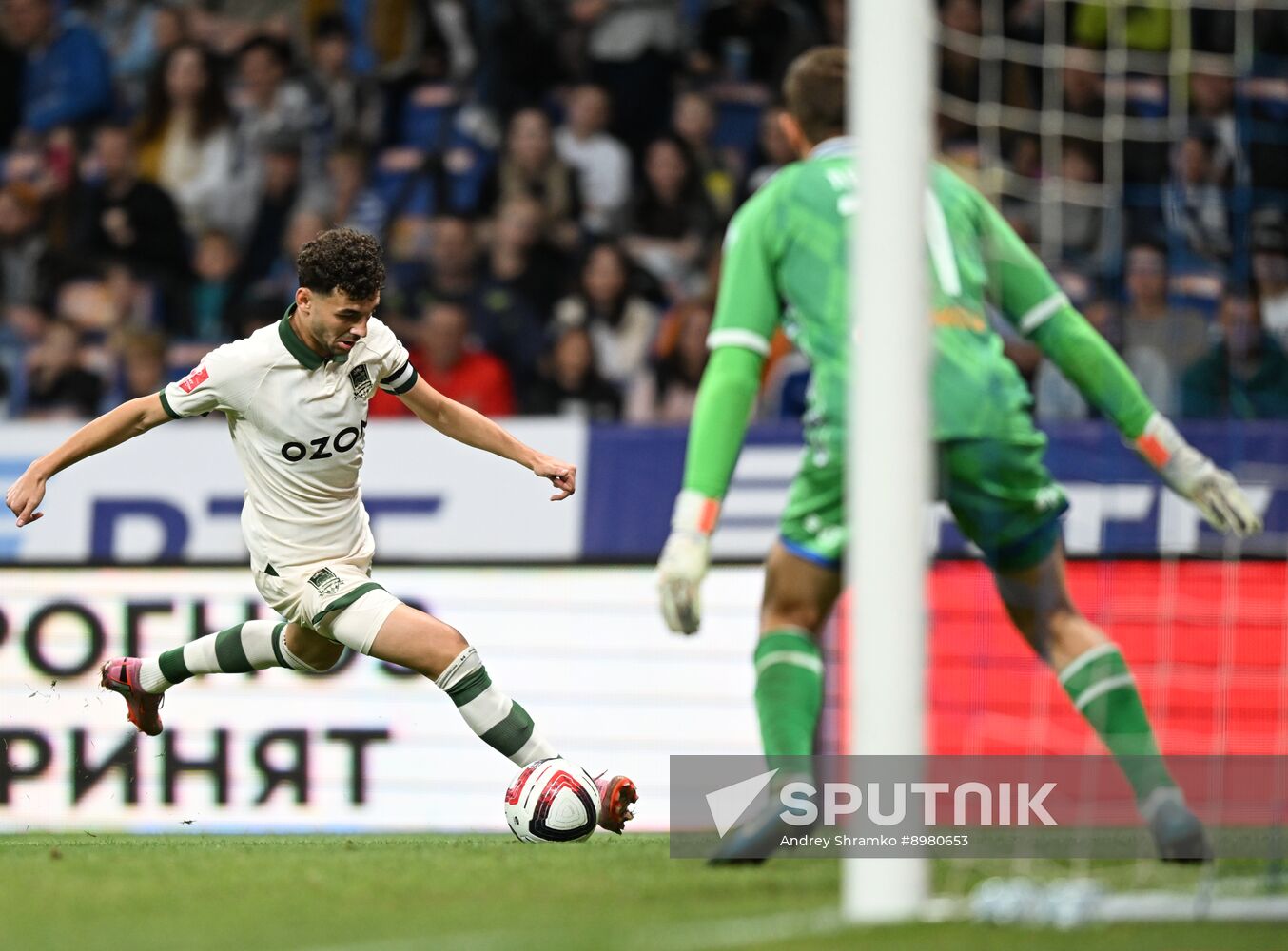 Russia Soccer Cup Dynamo - Krasnodar