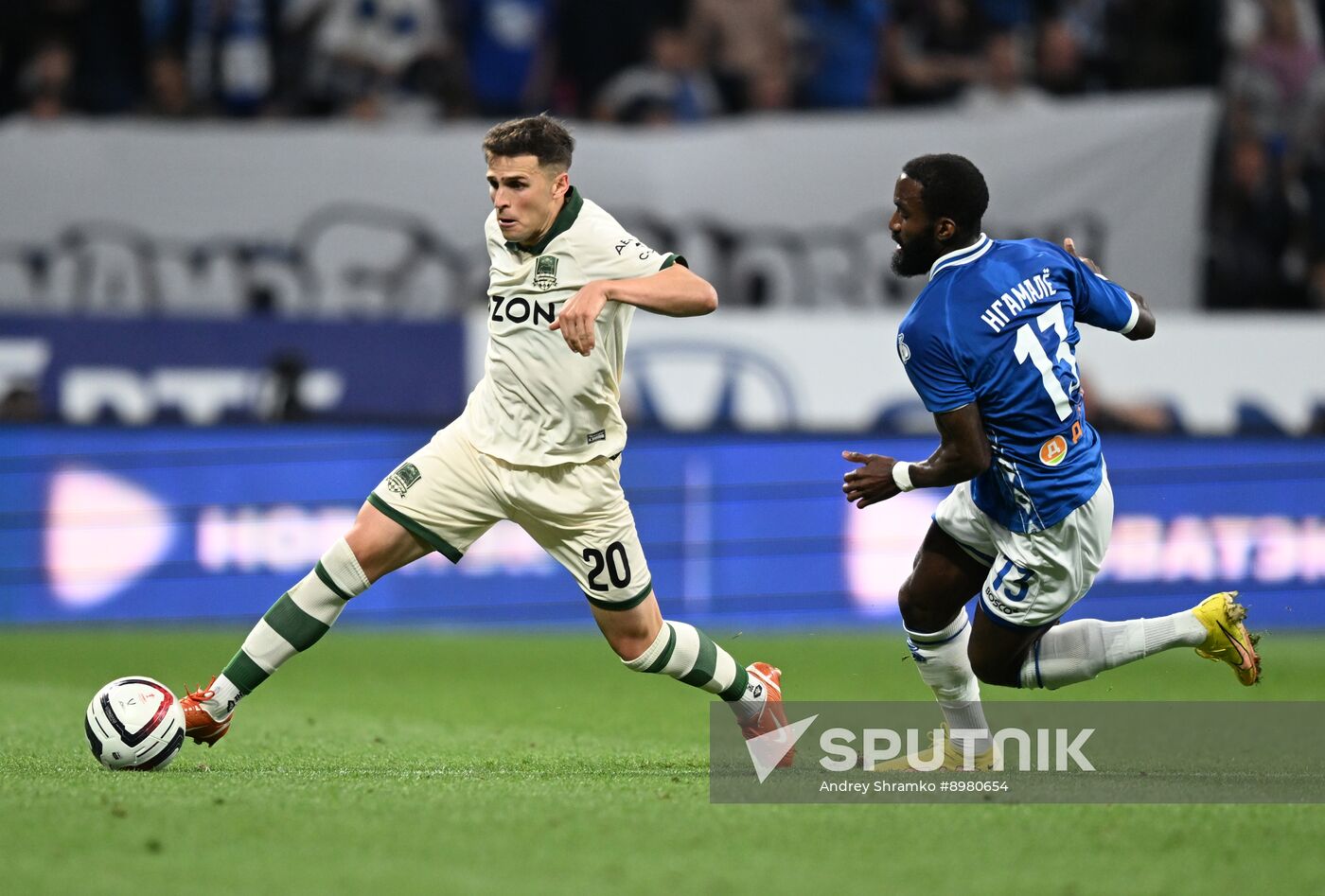 Russia Soccer Cup Dynamo - Krasnodar