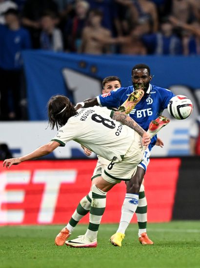 Russia Soccer Cup Dynamo - Krasnodar