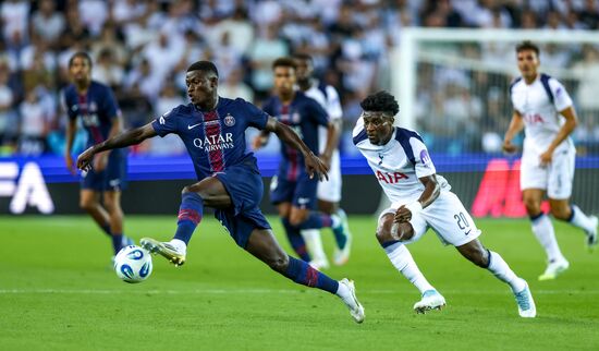 Italy Soccer Super Cup PSG - Tottenham