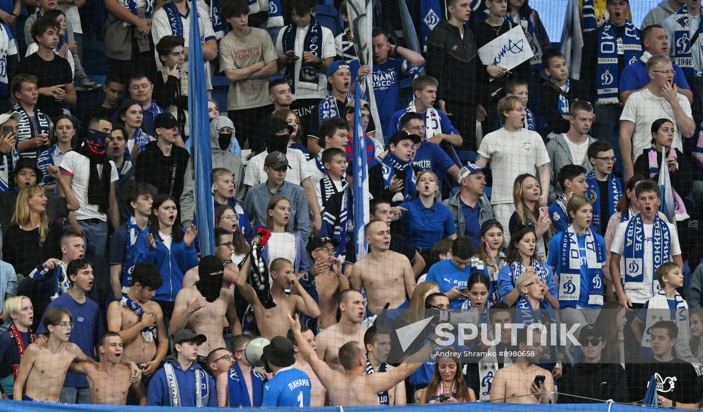 Russia Soccer Cup Dynamo - Krasnodar
