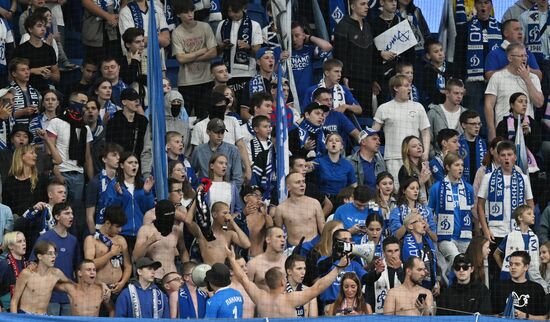 Russia Soccer Cup Dynamo - Krasnodar