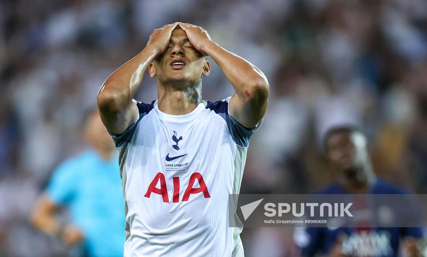 Italy Soccer Super Cup PSG - Tottenham