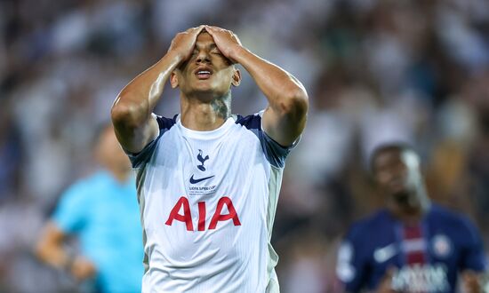 Italy Soccer Super Cup PSG - Tottenham