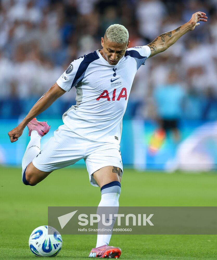 Italy Soccer Super Cup PSG - Tottenham