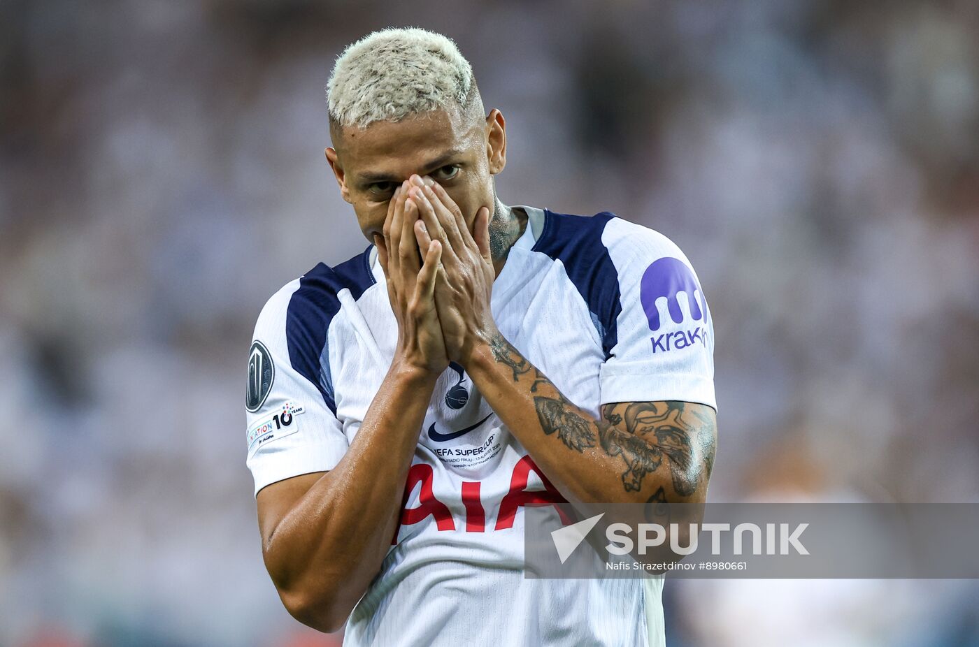 Italy Soccer Super Cup PSG - Tottenham