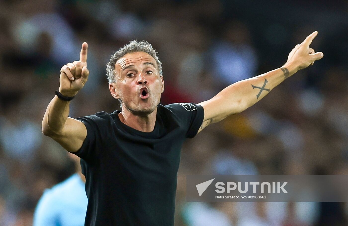 Italy Soccer Super Cup PSG - Tottenham