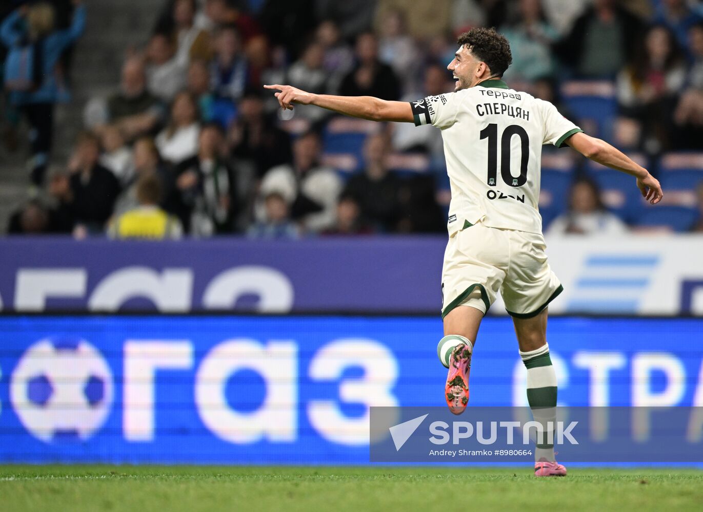 Russia Soccer Cup Dynamo - Krasnodar