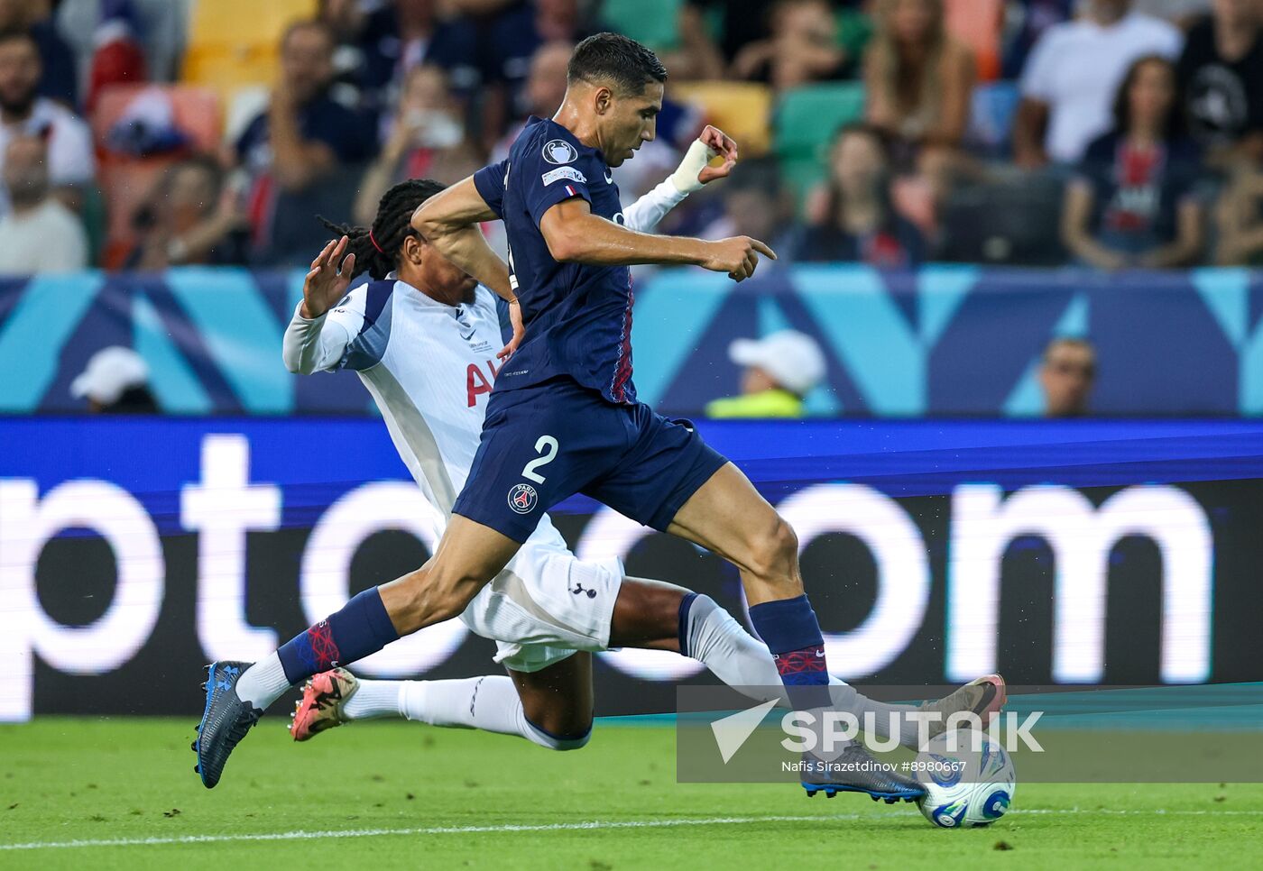 Italy Soccer Super Cup PSG - Tottenham