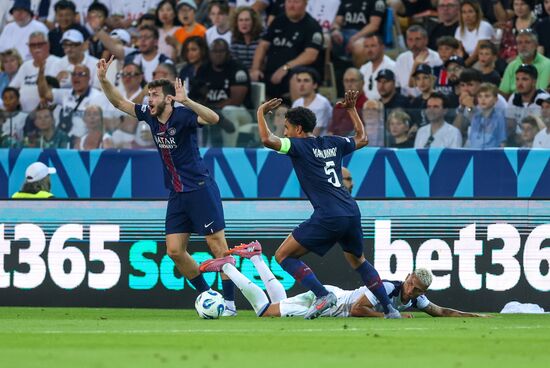 Italy Soccer Super Cup PSG - Tottenham