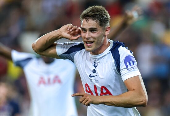 Italy Soccer Super Cup PSG - Tottenham