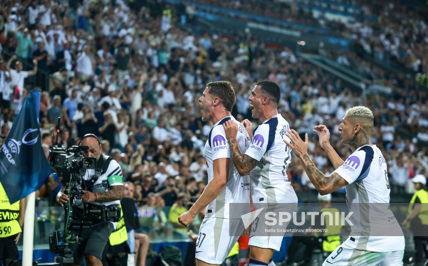 Italy Soccer Super Cup PSG - Tottenham