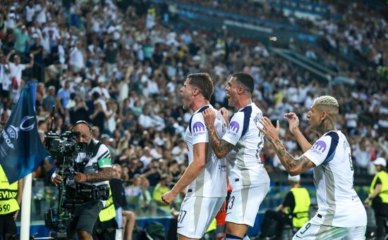 Italy Soccer Super Cup PSG - Tottenham