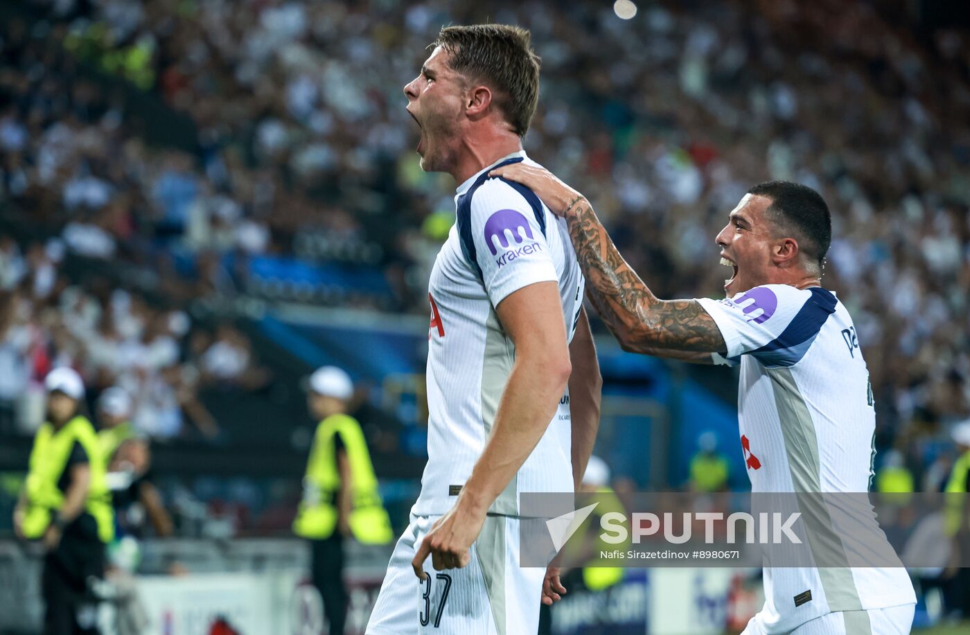 Italy Soccer Super Cup PSG - Tottenham