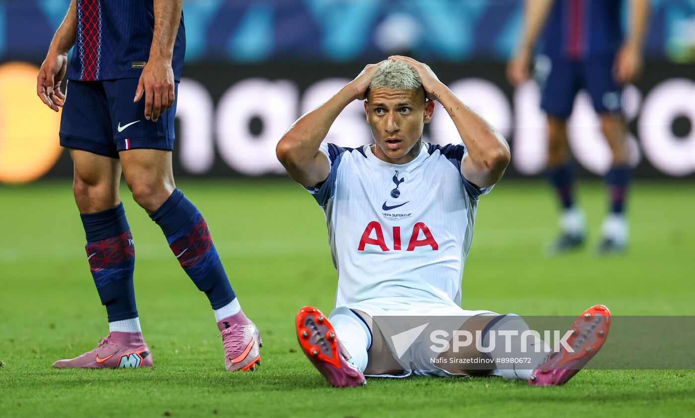 Italy Soccer Super Cup PSG - Tottenham