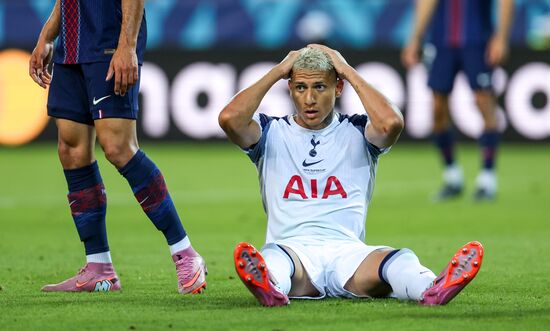 Italy Soccer Super Cup PSG - Tottenham