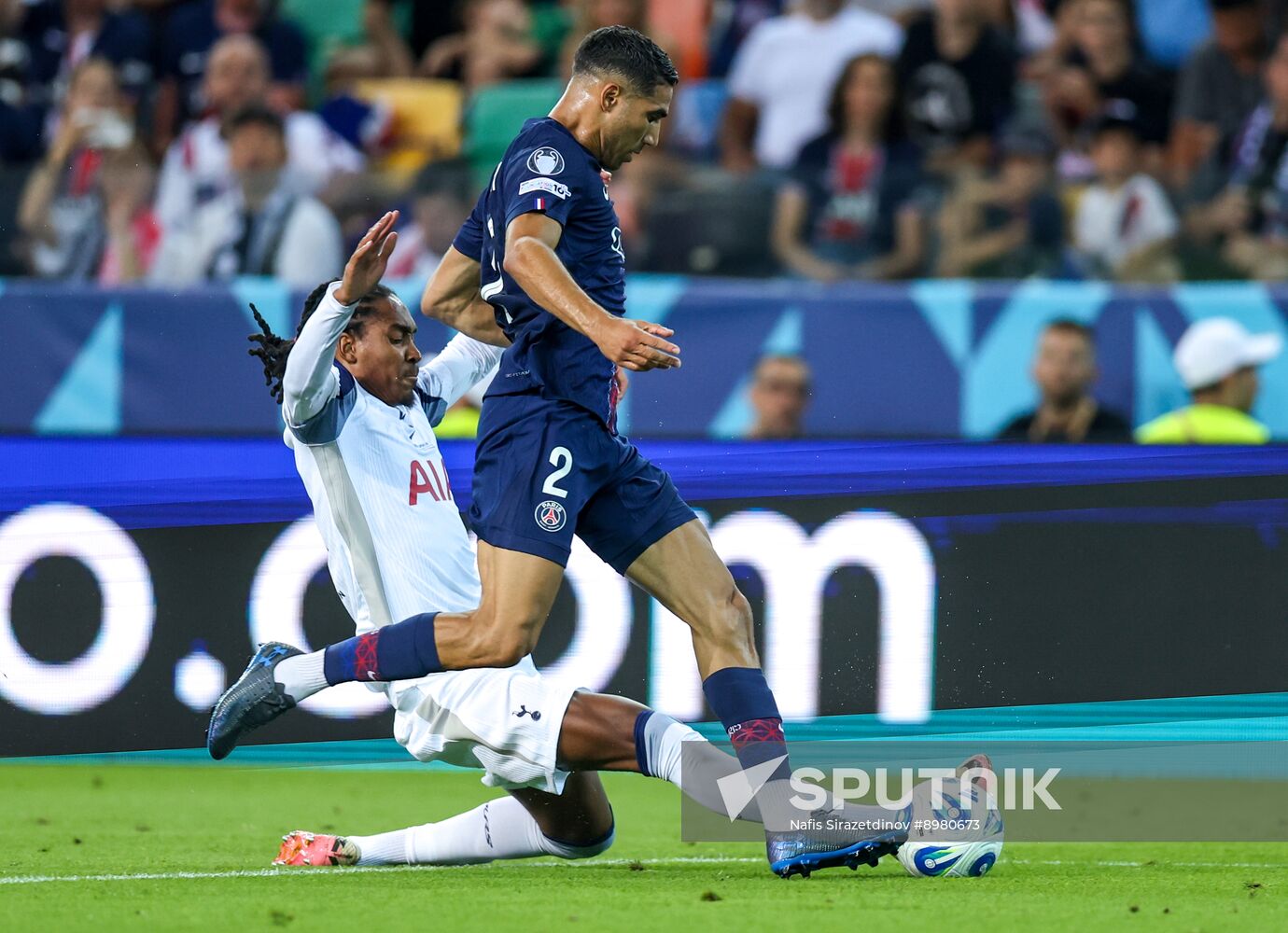 Italy Soccer Super Cup PSG - Tottenham