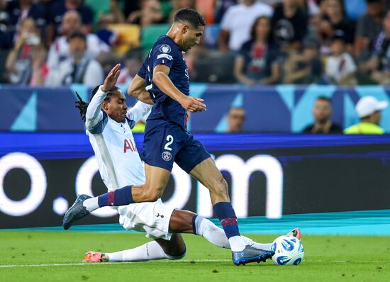 Italy Soccer Super Cup PSG - Tottenham