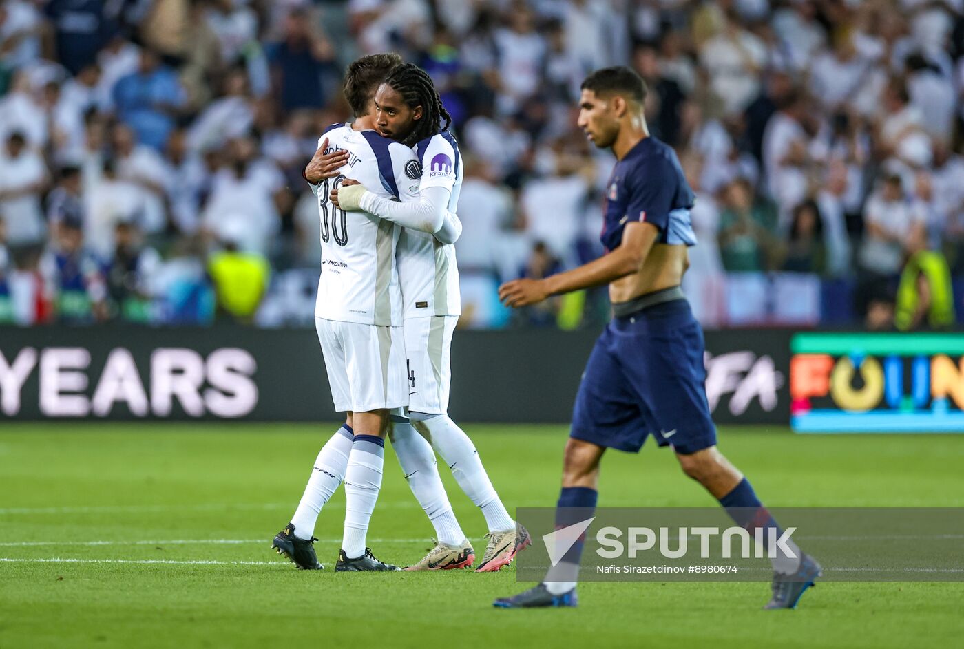 Italy Soccer Super Cup PSG - Tottenham