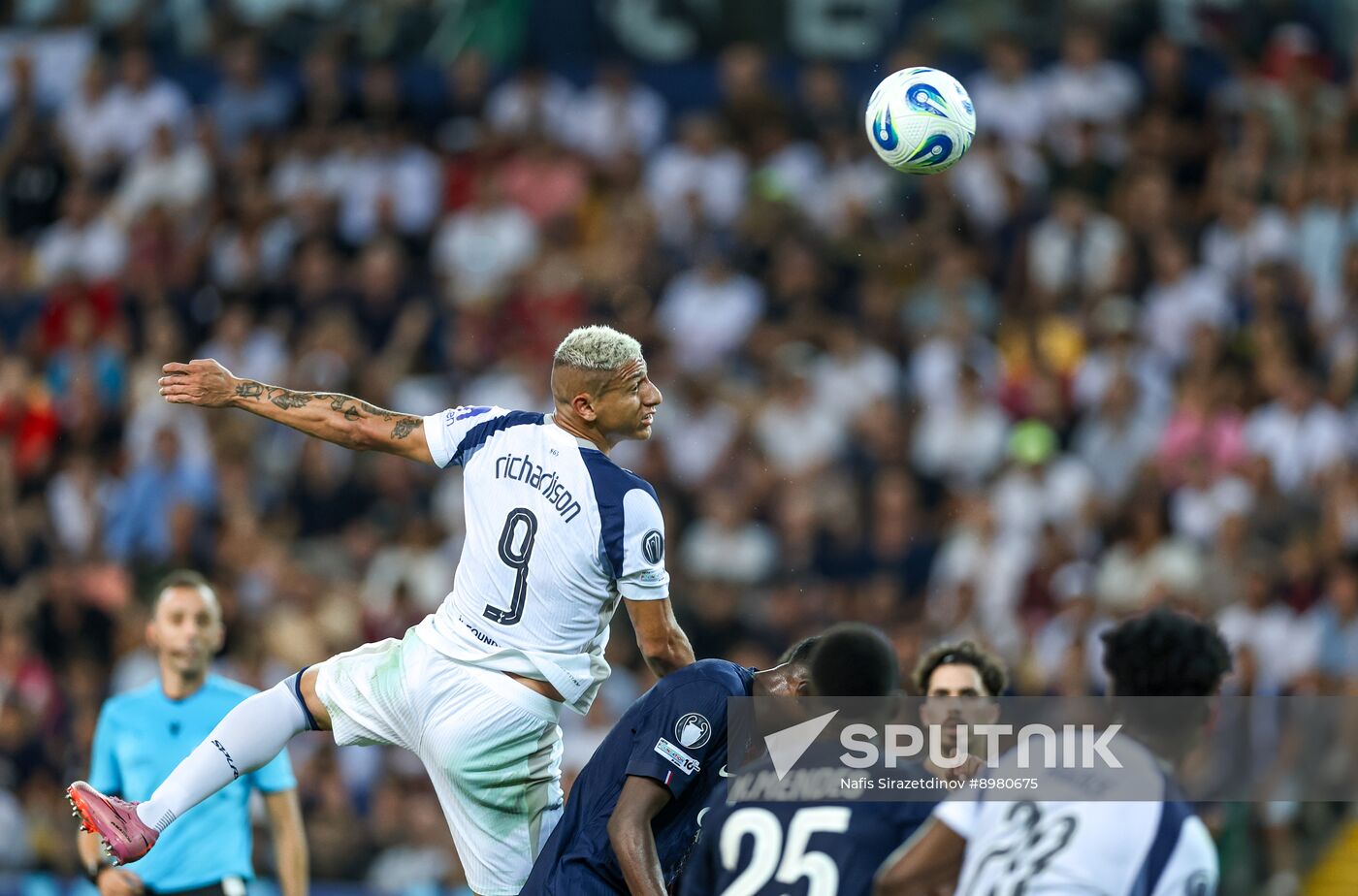 Italy Soccer Super Cup PSG - Tottenham