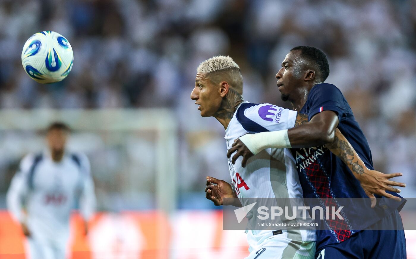 Italy Soccer Super Cup PSG - Tottenham