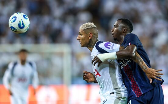 Italy Soccer Super Cup PSG - Tottenham
