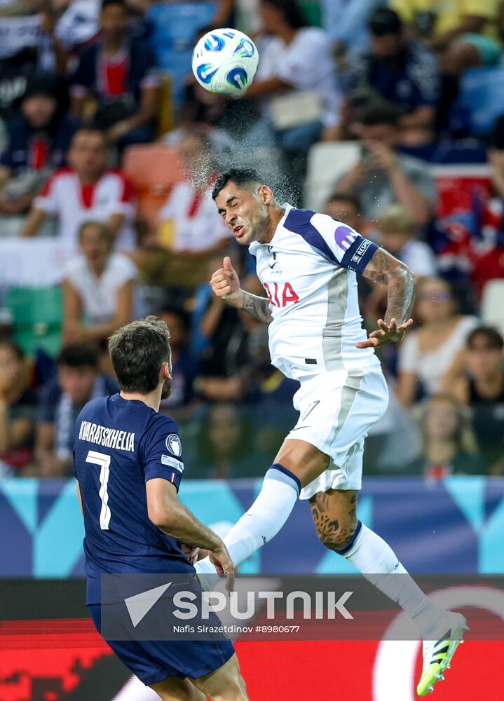 Italy Soccer Super Cup PSG - Tottenham