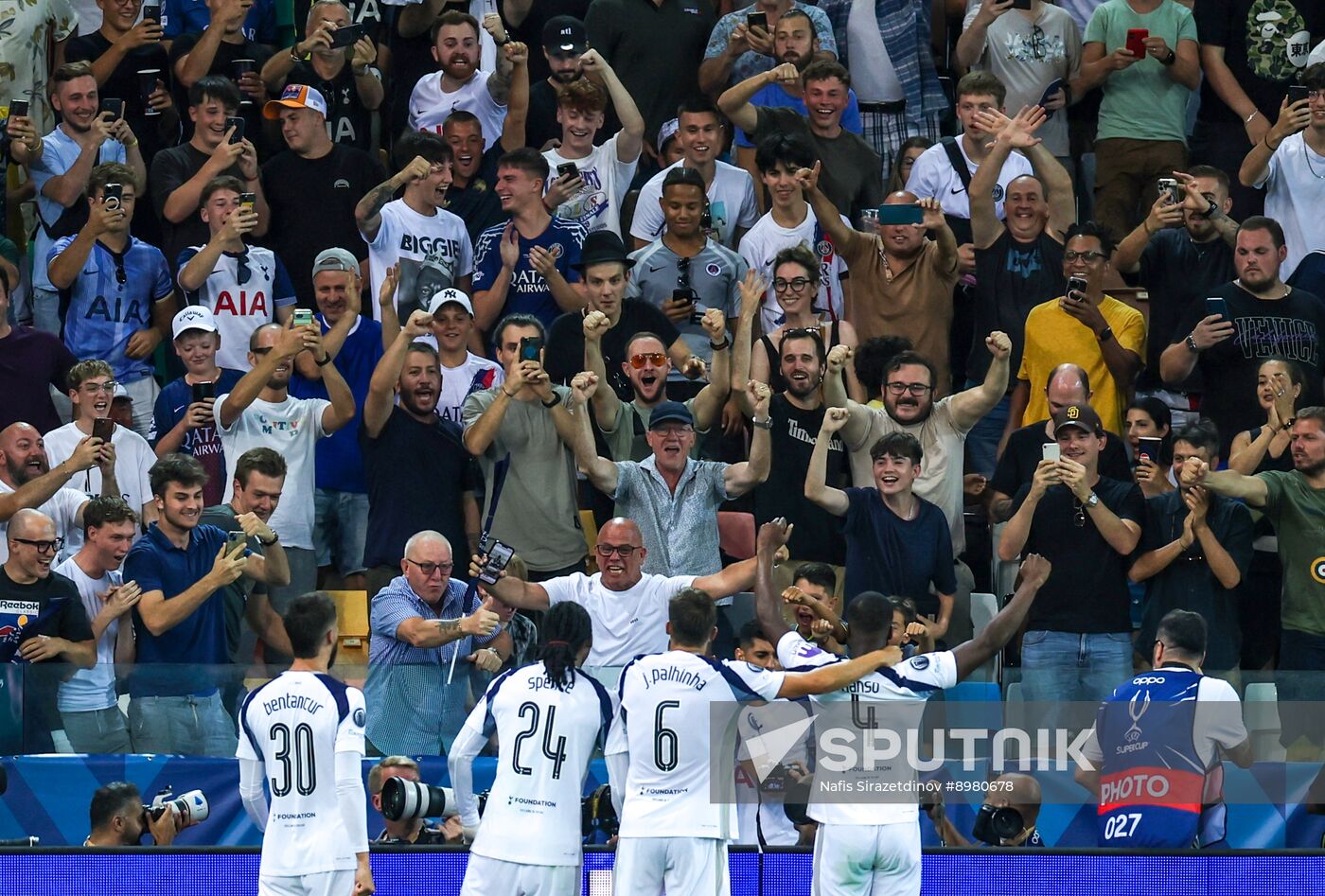 Italy Soccer Super Cup PSG - Tottenham